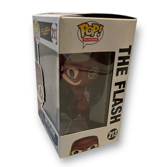 Funko Pop The Flash #213 - Picture 3 of 5